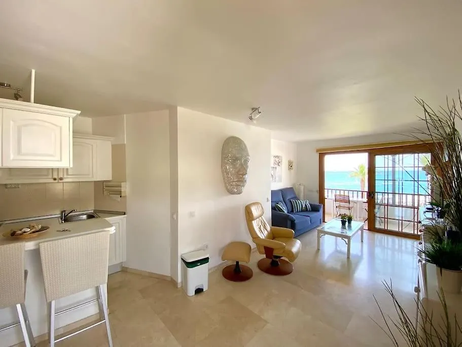 Apartment Beautiful Beach-Front Retreat In El Beril Costa Adeje  Spanien